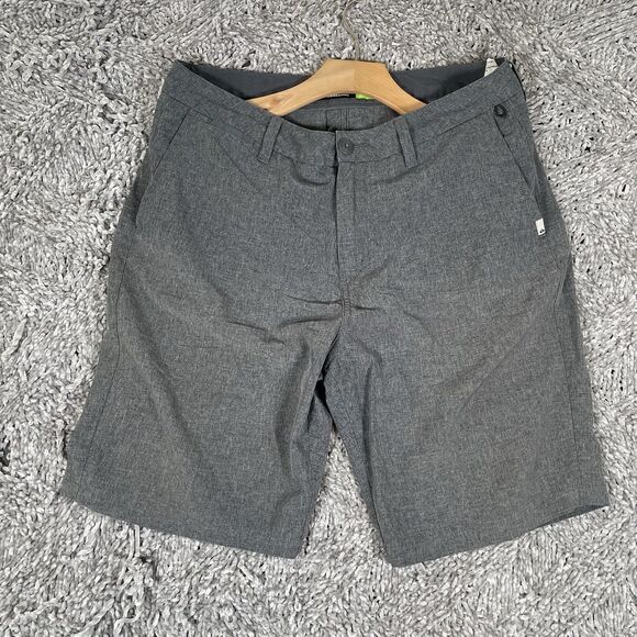 Quiksilver Amphibian Shorts Bundle of Two Men's Size 32 Gray Activewear Hybrid - Picture 2 of 7